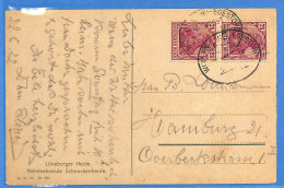 Allemagne Reich 1922 - Carte Postale De Wien Bahnpost - G33357 - Lettres & Documents