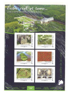 COLLECTOR - Entre Ciel Et Terre - Les Campagnes Fses  - 6 Timbres Autocollants - (Lettre Verte) Sous Blister  (C 112) - Collectors