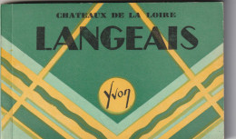 Langeais  Edit  Yvon  Carnet De 20 Cartes  Cpa - Castillos