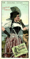 CHROMO CHOCOLAT TOBLER COSTUMES SUISSES - Autres & Non Classés