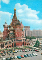 72714888 Moscow Moskva Pokrowski Kathedrale Hotel Rossija   - Russie