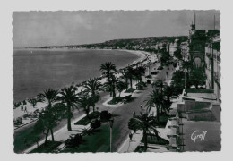 NICE - La Promenade Des Anglais  (FR 20.021) - Viste Panoramiche, Panorama