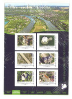 COLLECTOR - Entre Ciel Et Terre - Les Campagnes Fses  - 6 Timbres Autocollants - (Lettre Verte) Sous Blister  (C 113) - Collectors