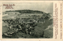T2/T3 1914 Kriegsbildkarte Nr. 20. Der Vormeister Und Drei Fahrkanoniere Des Klagenfurter Kanonenregimentes Richten Das  - Unclassified