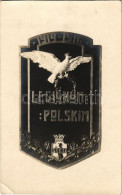 * T3 1914-1916 Legionom Polskim Stryj / WWI K.u.K. Military, Polish Legion. Photo + "K.u.K. Etappentrainzug 35/II." (vág - Unclassified