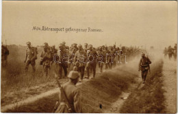 T2/T3 1917 Abtransport Gefangener Russen / WWI German And Austro-Hungarian K.u.K. Military, Transport Of Russian POWs (p - Unclassified