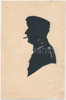 T3 1918 Rátétes Művészlap Katona Portréval. Kiadja Bálint Lajos (fl) - Unclassified