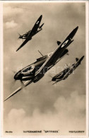 ** T2/T3 Supermarine Spitfires. British Single-seat Fighter Aircrafts - Unclassified