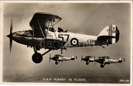 ** T2/T3 RAF (Royal Air Force) Planes In Flight (fl) - Unclassified