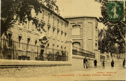 CPA (Bouches Du Rhône) AIX EN PROVENCE - Le Museum D'Histoire Naturelle - Aix En Provence