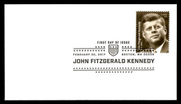 ESTADOS UNIDOS USA FDC BOSTON JOHN F KENNEDY 2017 - Kennedy (John F.)