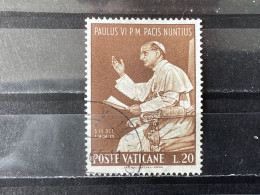 Vatican City / Vaticaanstad - Pope Paul To UN (20) 1965 - Gebruikt