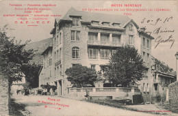 09 Foix Hotel Montaut Et Hostellerie De La Barbacane Du Chateau CPA - Foix