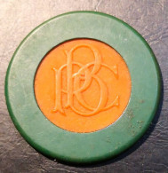 Jeton Bakelite 1 - PBC Billard Palace Club PARIS - Casino