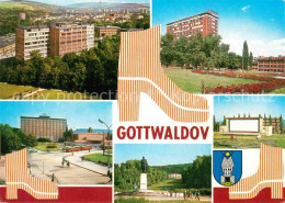 72714784 Gottwaldov Tschechien Obchodni Dum Prior Namesti Prace S Administrativn - Czech Republic