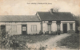 Panlatte , Droisy * Café LECOQ Billard * Commerce Villageois - Autres & Non Classés
