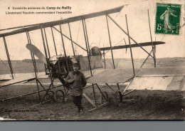 N°2645 W -cpa Lieutenant Vaudein Commandant Escadrille- - Aviateurs