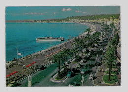 NICE - La Promenade Des Anglais   (FR 20.023) - Mehransichten, Panoramakarten
