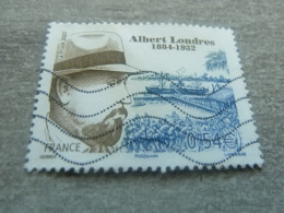 Albert Londres (1884-1932) Journaliste - 0.54 € - Yt 4027 - Multicolore - Oblitéré - Année 2007 - - Used Stamps