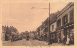 92 - CHAVILLE _S28922_ Grande Rue - En L'état Pli - Chaville