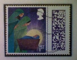 Great Britain, Scott #4294, Used (o), 2022, Christmas: Nativity Scene, 1st, Multicolored - Usados