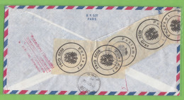 BRIEF AUS FRANKREICH MIT VERSCHLUSSMARKEN AUS GRAZ,1973. - Covers & Documents