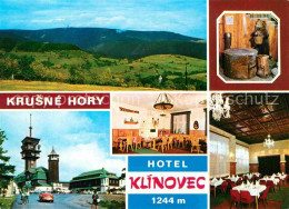 72714758 Krusne Hory Hotel Klinovec Gastraeume Aussichtsturm  - Tschechische Republik