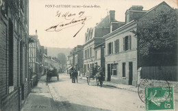 Pont Authou * Grande Rue * Villageois - Sonstige & Ohne Zuordnung