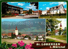 72714732 St Lorenzen Wechsel Teilansichten Kirche St Lorenzen Wechsel - Autres & Non Classés