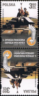 Poland 2024 Fi 5351 Mi 5581 Tête-bêche 3 1st Polish Armoured Division - Odyssey Of Liberty - Unused Stamps