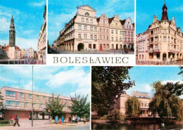 72714723 Boleslawiec Bunzlau Rynek Hotel Piast Restauracja Centralna Boleslawiec - Polonia