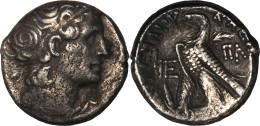 GRECE ANTIQUE - Tetradrachme - EGYPTE, Alexandrie - Cléopatre VII / Ptolémée XV - TRES RARE - 19-270 - Griegas