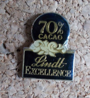 Pin's - 70% Cacao - Lindt Excellence - Marcas Registradas