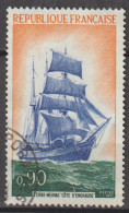 FRANCE : N° 1717 Oblitéré (Terre-neuvas "Côte D'Emeraude") - PRIX FIXE - - Used Stamps