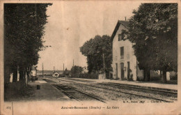 N°2648 W -cpa Arc Senans -la Gare- - Estaciones Sin Trenes