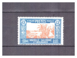 NOUVELLE  CALEDONIE   . N °  149   .  45 C   . NEUF    * . SUPERBE . - Nuovi