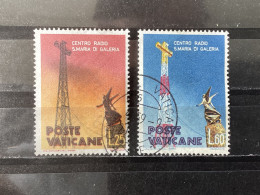 Vatican City / Vaticaanstad - Complete Set Radio Vatican 1959 - Used Stamps