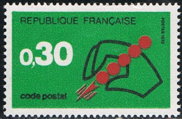 FRANCE : N° 1719 Et 1720 ** (Code Postal) - PRIX FIXE - - Nuovi