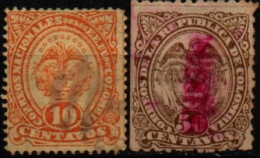 COLOMBIE 1883-9 O - Colombie