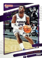 132 Buddy Hield - Sacramento Kings - Carte Panini NBA Donruss 2021-2022 - Otros & Sin Clasificación