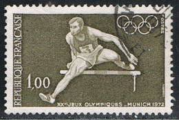 FRANCE : N° 1722 Oblitéré (Jeux Olympiques De Munich) - PRIX FIXE - - Used Stamps