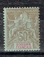 SOUDAN	1900	**			Y&T	19 - Unused Stamps