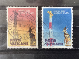 Vatican City / Vaticaanstad - Complete Set Radio Vatican 1959 - Usati