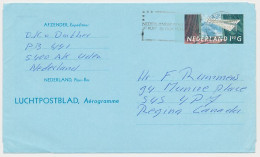Luchtpostblad G. 32 S Hertogenbosch - Regina Canada 1993 - Postwaardestukken