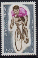 FRANCE : N° 1724 ** (Championnats Du Monde Cyclistes) - PRIX FIXE - - Ongebruikt