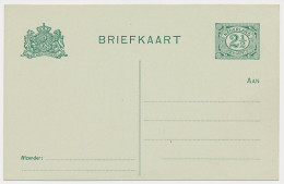 Briefkaart G. 80 A I  - Interi Postali