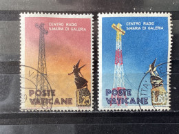 Vatican City / Vaticaanstad - Complete Set Radio Vatican 1959 - Oblitérés