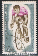 FRANCE : N° 1724 Oblitéré (Championnats Du Monde Cyclistes) - PRIX FIXE - - Gebraucht