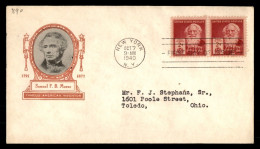 ESTADOS UNIDOS USA FDC NEW YORK 1940 MORSE TELEGRAFIA TELEGRAPH TELECOM - Telekom