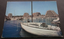 La Grande-Motte - Littoral Languedocien - Le Port - Editions De France, Marseille - Montpellier